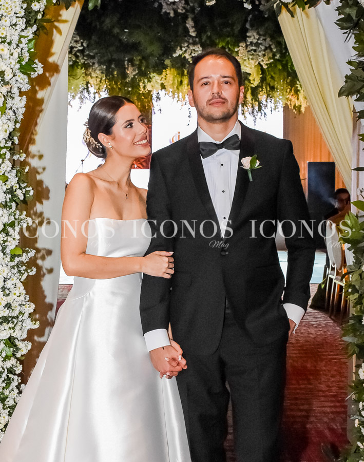 Boda Sharon Michelle Diaz Bonilla y Jose David Mejia Pinel