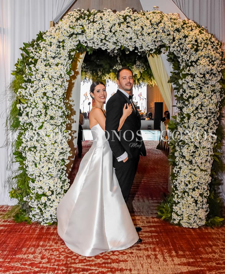 Boda Sharon Michelle Diaz Bonilla y Jose David Mejia Pinel