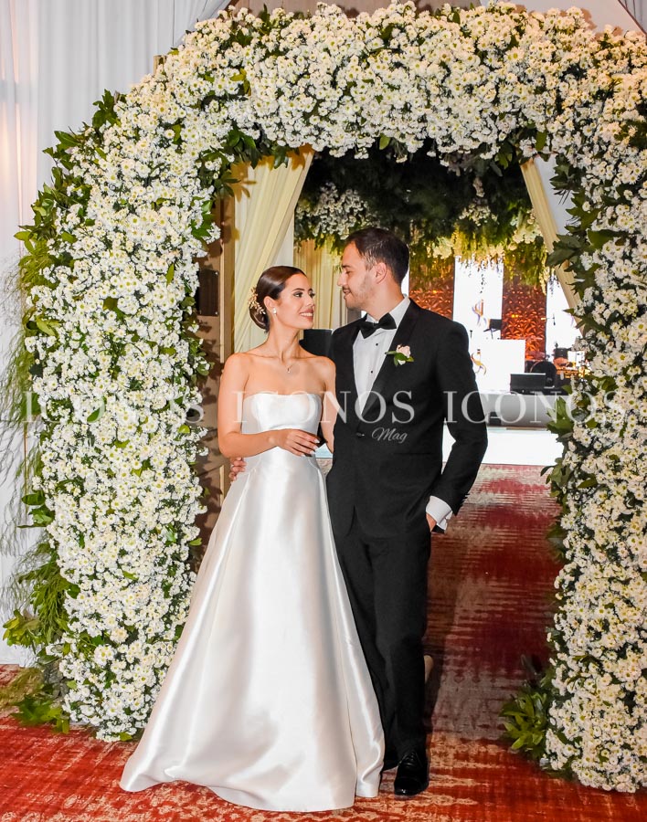 Boda Sharon Michelle Diaz Bonilla y Jose David Mejia Pinel