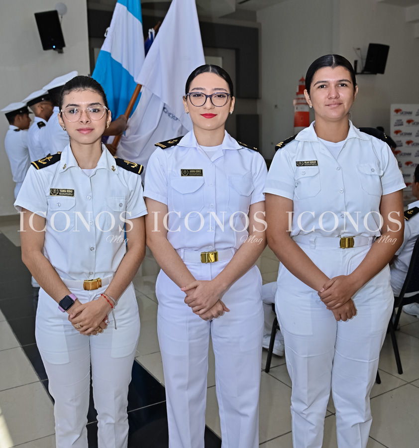 Cambio de mando 2024 gestión portuaria y transporte marítimo UCENM Honduras