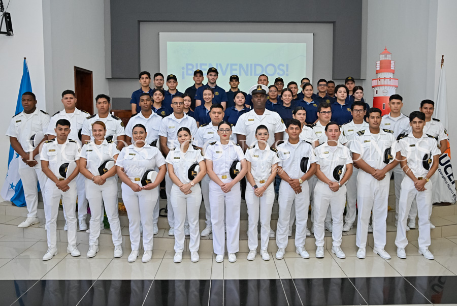 Cambio de mando 2024 gestión portuaria y transporte marítimo UCENM Honduras