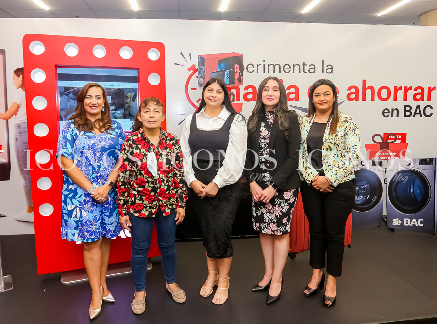 Premiación Experimenta la Magia de Ahorrar en BAC