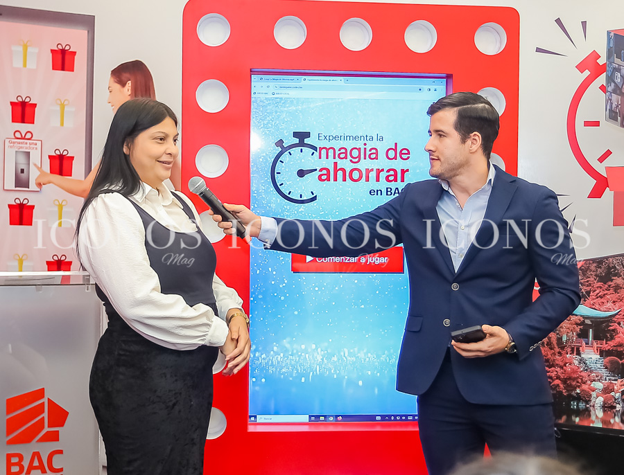 Premiación Experimenta la Magia de Ahorrar en BAC