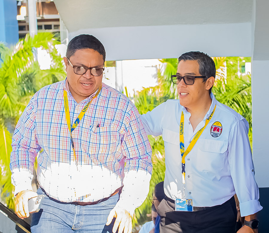 Visita rector UNAH a USAP Honduras