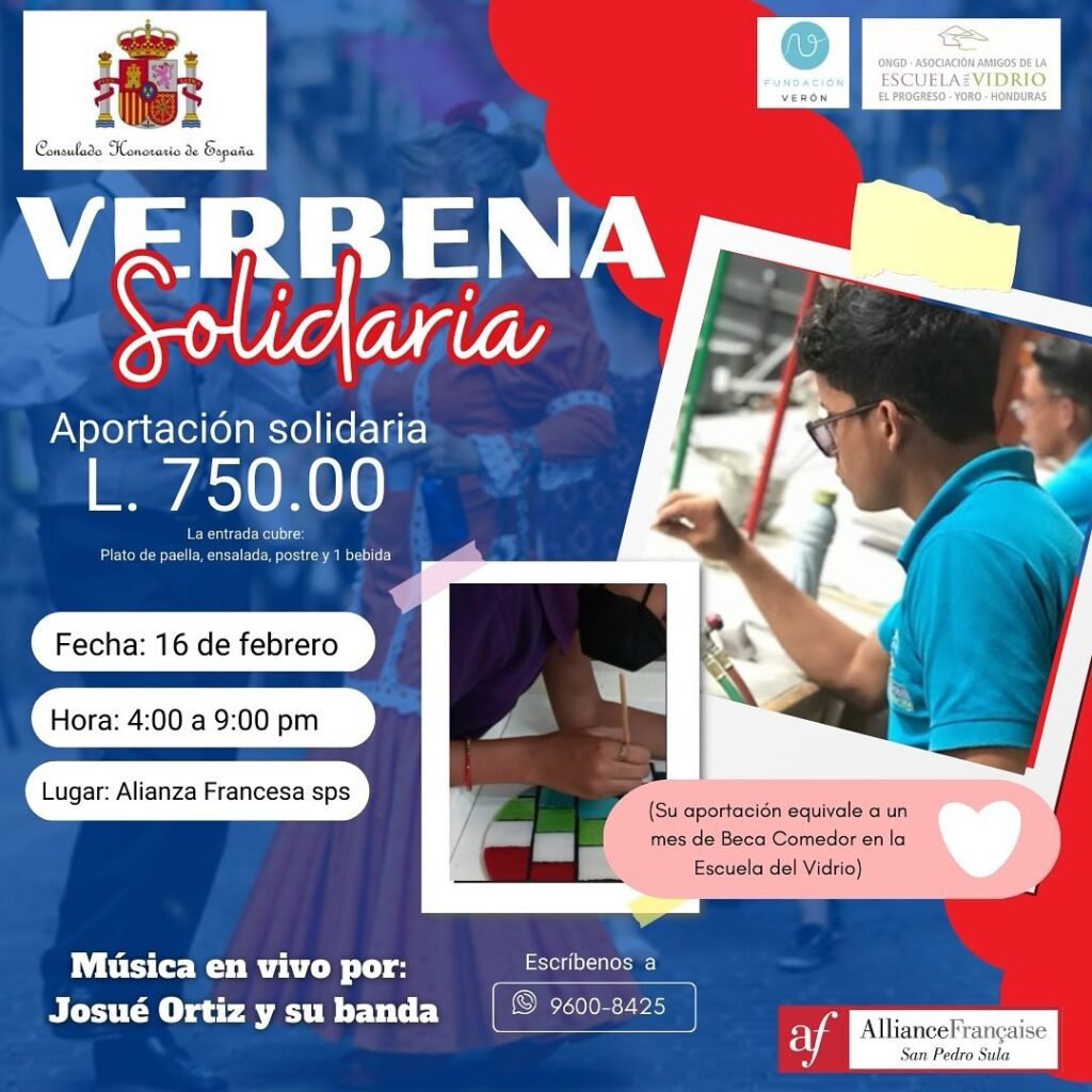 Verbena Solidaria Consulado de España