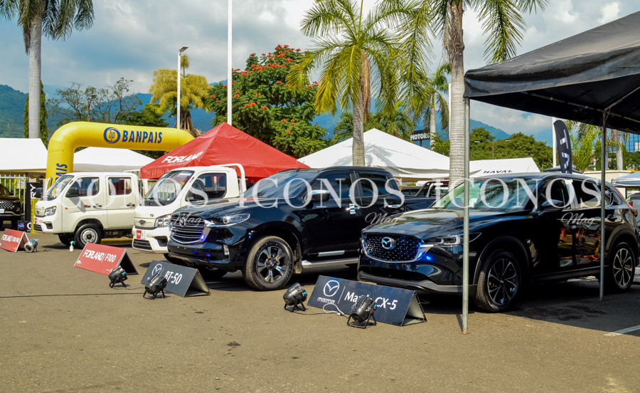 Overland 2024 es un éxito en Mall Multiplaza San Pedro Sula