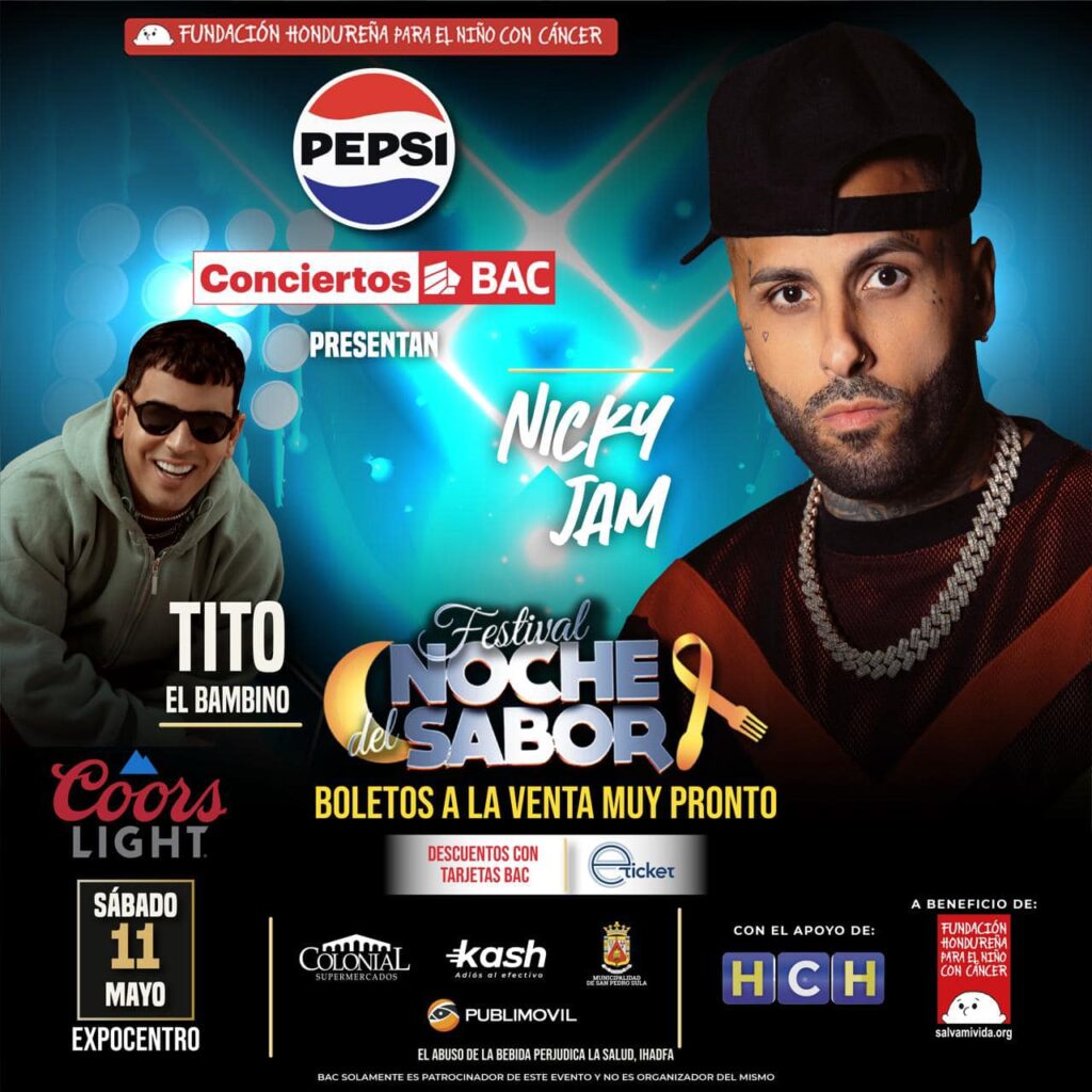 Festival Noche del sabor edición 2024