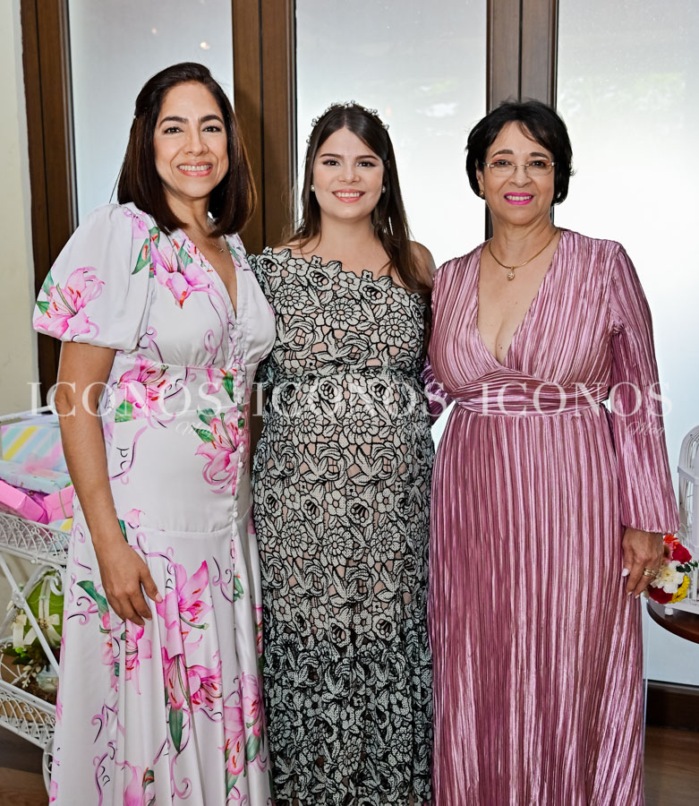 Baby shower Beatriz Lara de Suazo