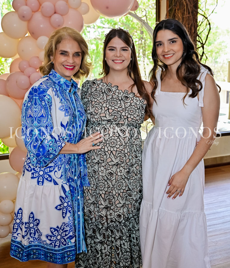 Baby shower Beatriz Lara de Suazo