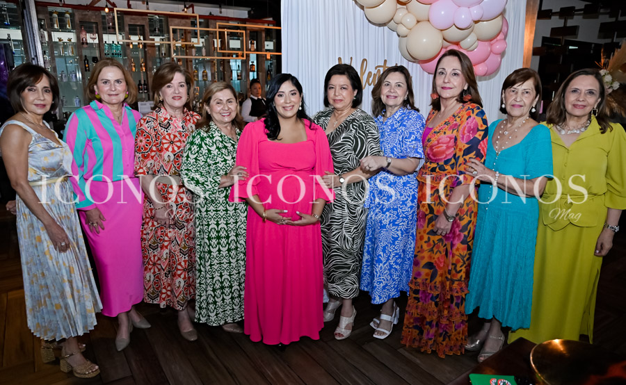 Baby shower Sandra Marie Matute Aplicano de Tovar (