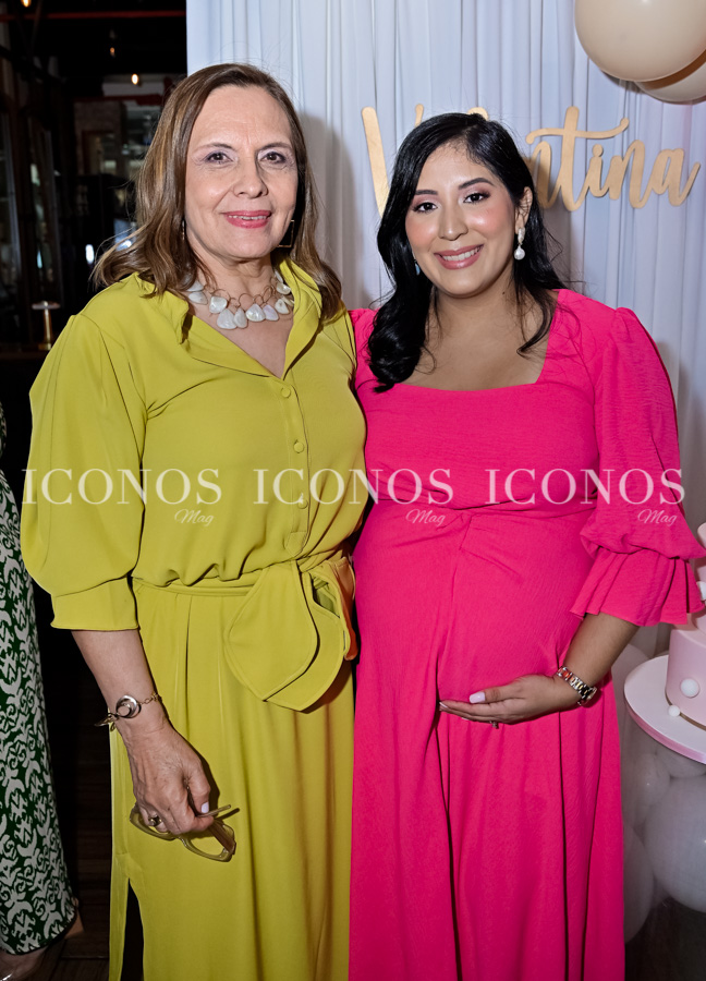 Baby shower Sandra Marie Matute Aplicano de Tovar (