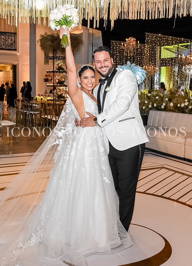 Boda Alejandra Patricia Pavón Castellanos y Gabriel Lacayo González