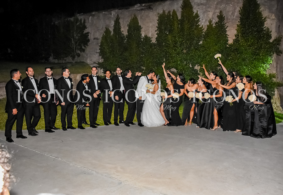 Boda Alejandra Patricia Pavón Castellanos y Gabriel Lacayo González