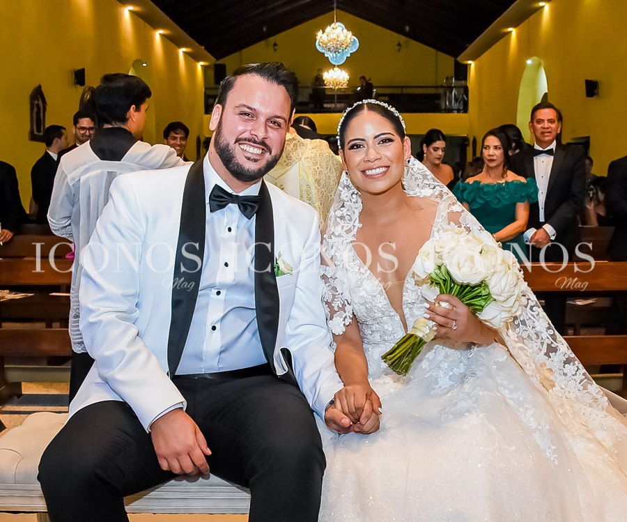 Boda Alejandra Patricia Pavón Castellanos y Gabriel Lacayo González