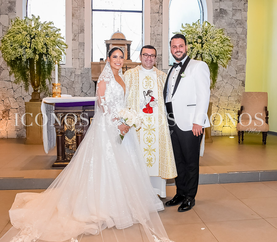 Boda Alejandra Patricia Pavón Castellanos y Gabriel Lacayo González