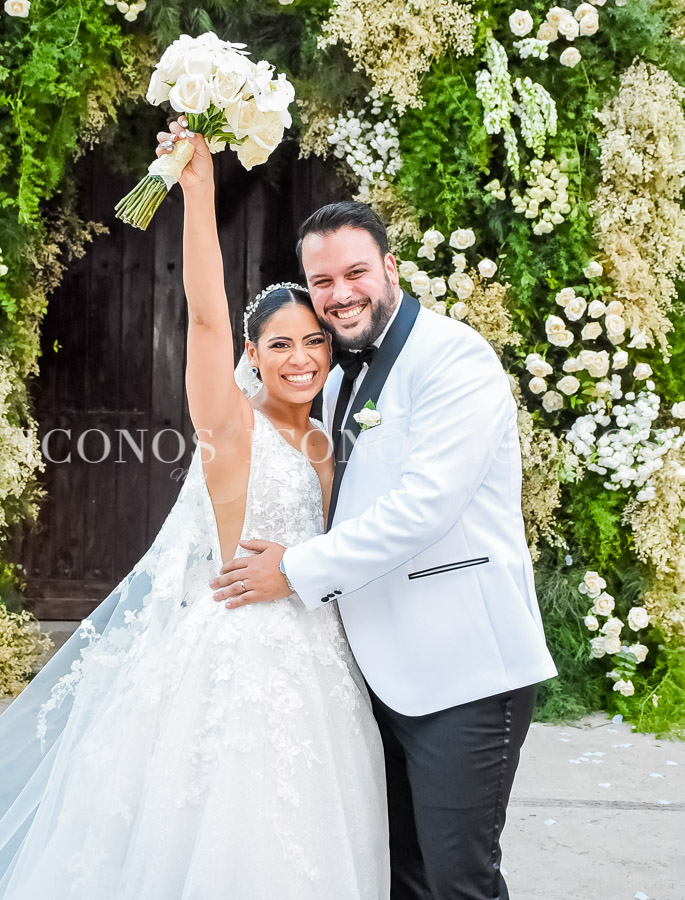 Boda Alejandra Patricia Pavón Castellanos y Gabriel Lacayo González