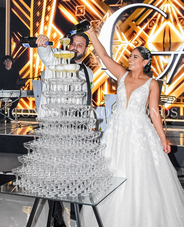 Boda Alejandra Patricia Pavón Castellanos y Gabriel Lacayo González