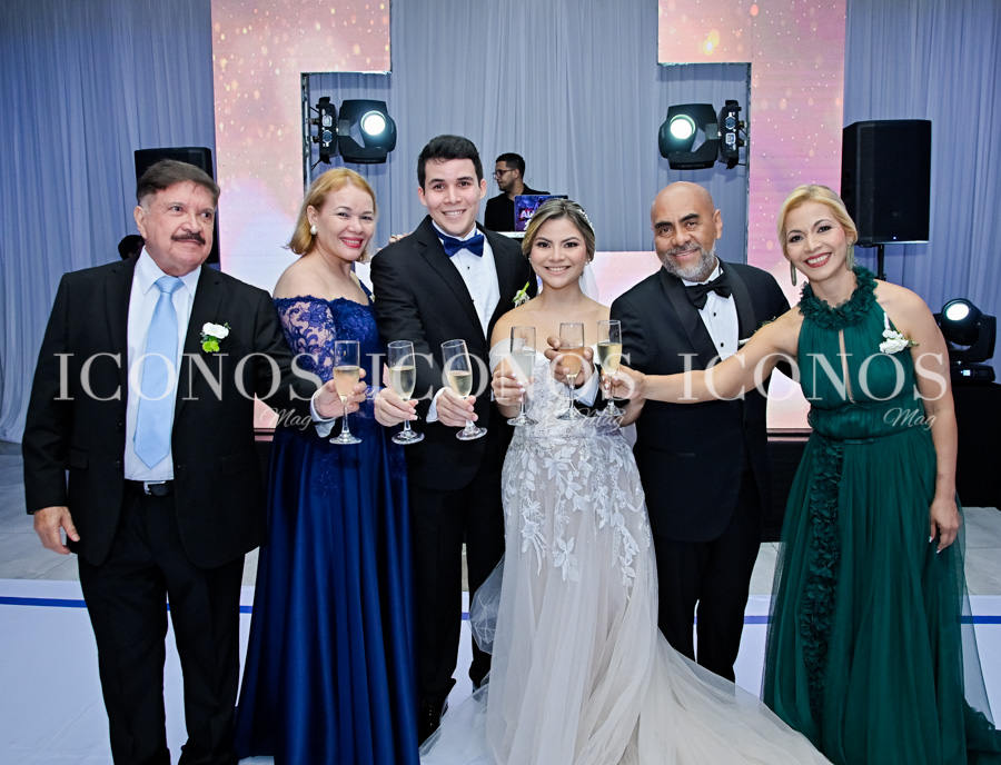 Boda Amy Pineda y Jorge Estrada