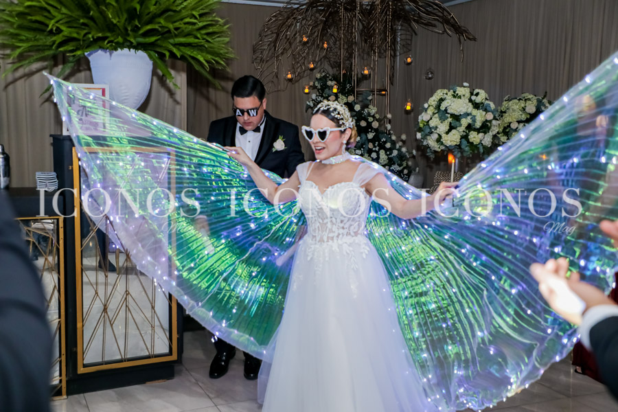 Boda Ana Isabel Enamorado Torres y Wilson Javier Fajardo Flores