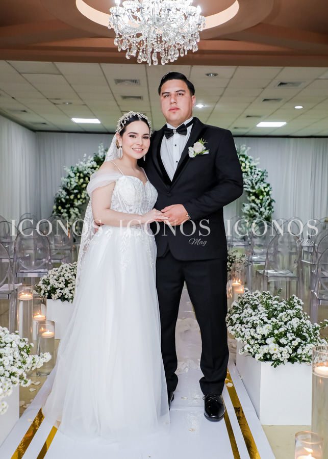 Boda Ana Isabel Enamorado Torres y Wilson Javier Fajardo Flores