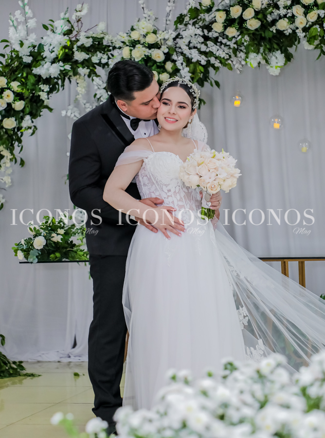 Boda Ana Isabel Enamorado Torres y Wilson Javier Fajardo Flores