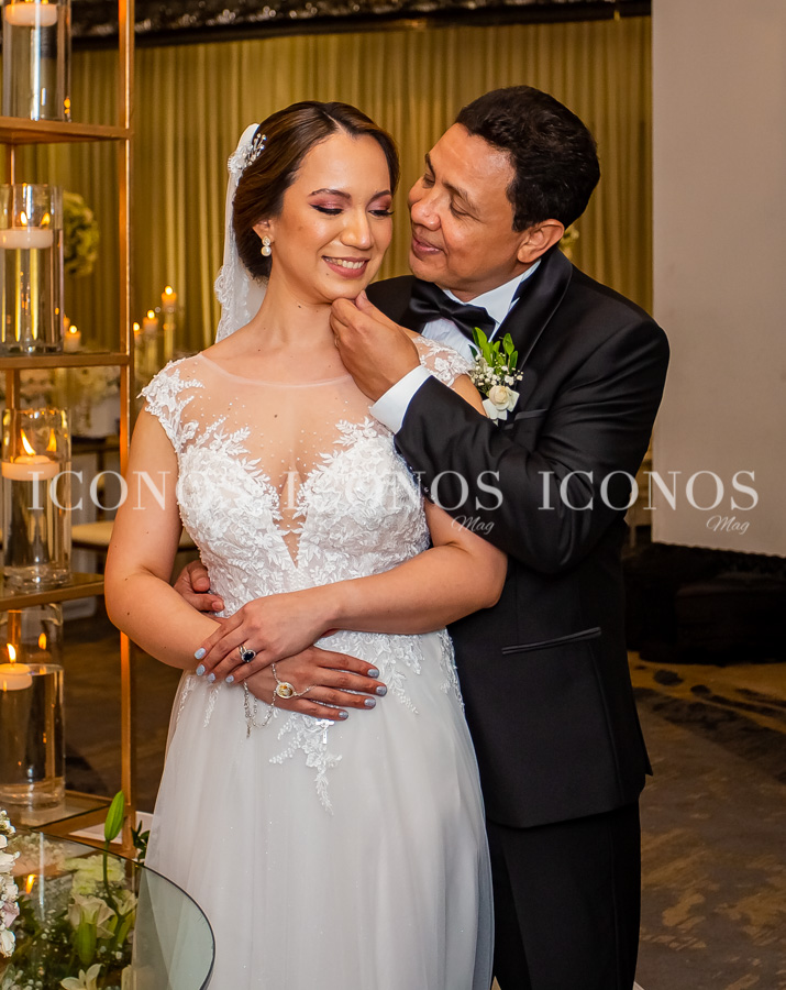 Boda Ana Mercedes Izaguirre Herrera y Carlos Alberto Flores Raudales