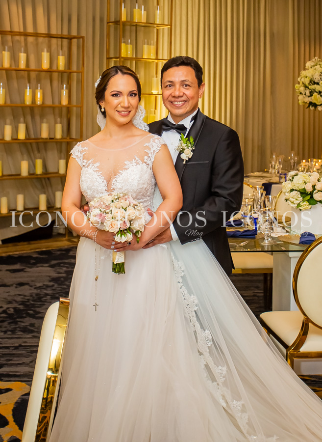 Boda Ana Mercedes Izaguirre Herrera y Carlos Alberto Flores Raudales