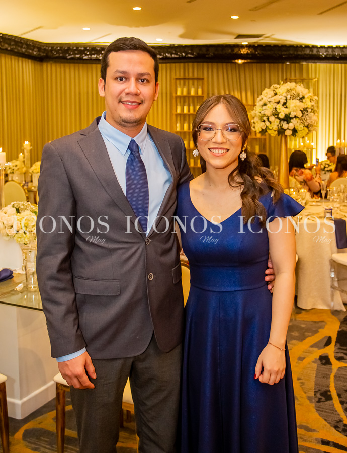 Boda Ana Mercedes Izaguirre Herrera y Carlos Alberto Flores Raudales