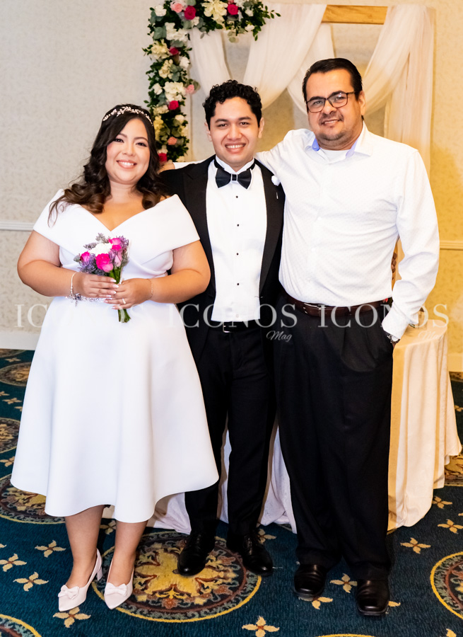 Boda Bessy Alcerro y Darwin Luque