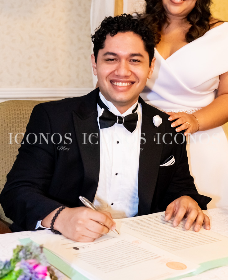 Boda Bessy Alcerro y Darwin Luque