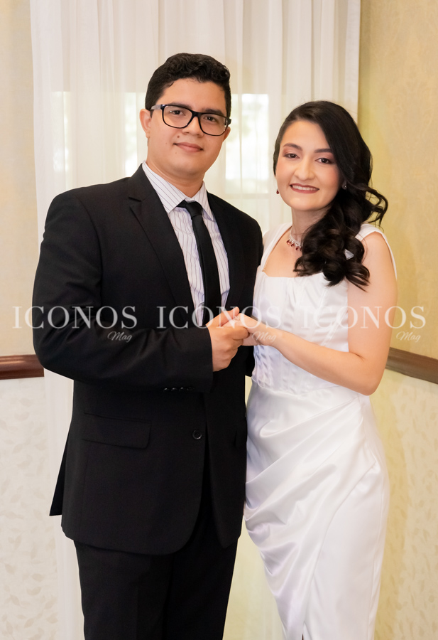 Boda Delia Alva y Roger Carias