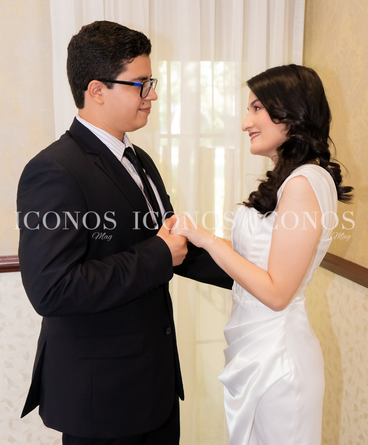 Boda Delia Alva y Roger Carias