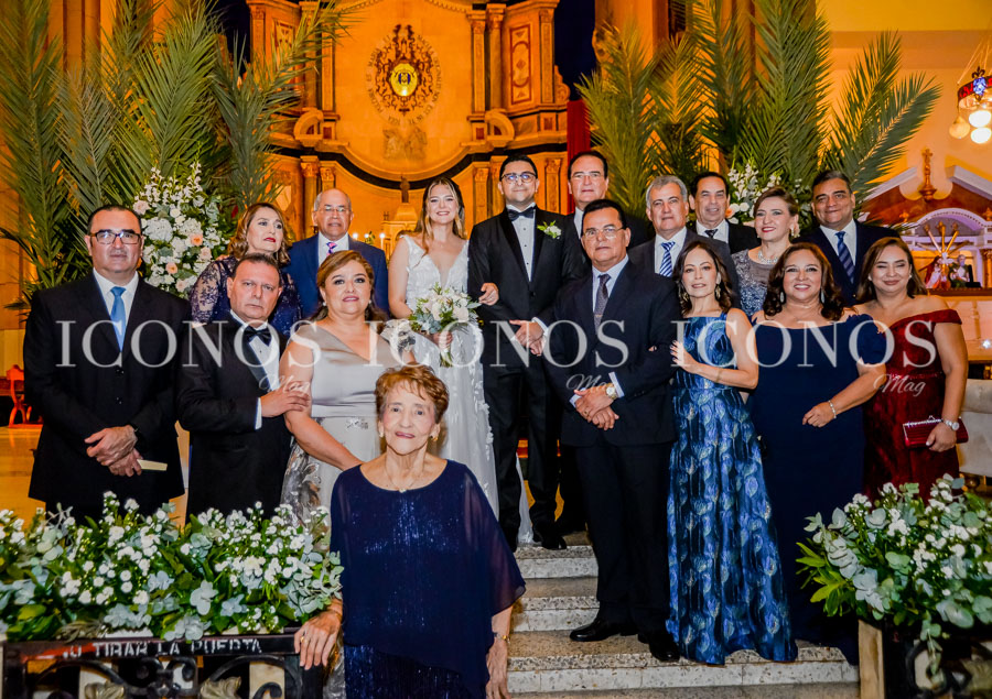 Boda Natalia Rivera y Afif Botto Tegucigalpa Honduras