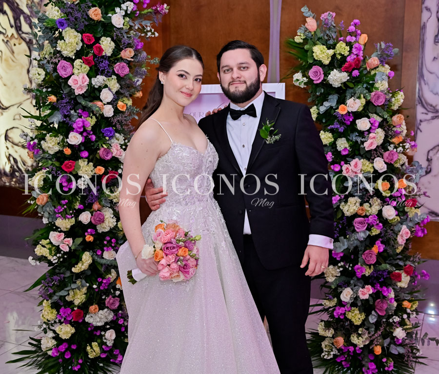 Boda Natalie Roswitha Koehl Huber y Omar Alejandro Hernandez Caballero