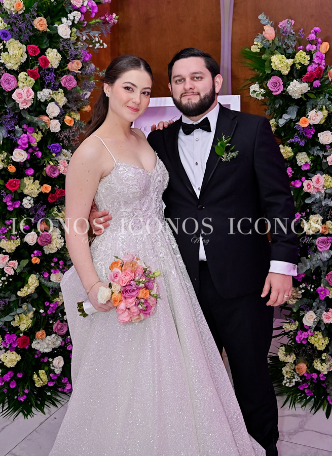 Boda Natalie Roswitha Koehl Huber y Omar Alejandro Hernandez Caballero