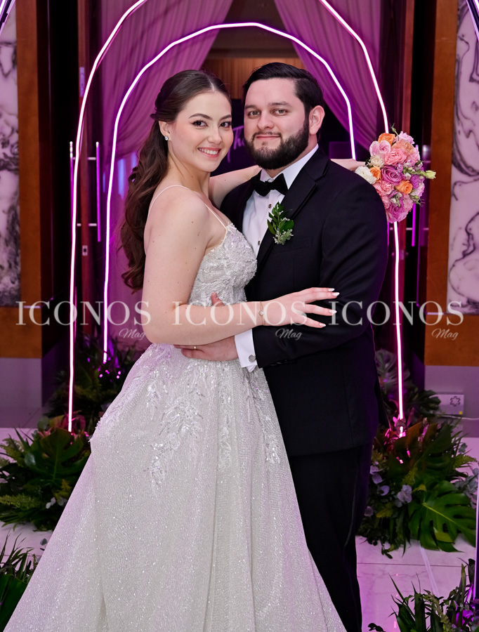Boda Natalie Roswitha Koehl Huber y Omar Alejandro Hernandez Caballero
