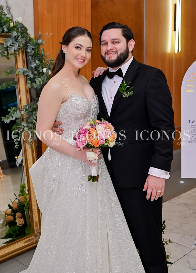 Boda Natalie Roswitha Koehl Huber y Omar Alejandro Hernandez Caballero