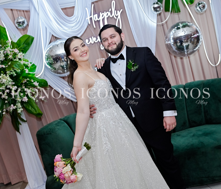 Boda Natalie Roswitha Koehl Huber y Omar Alejandro Hernandez Caballero