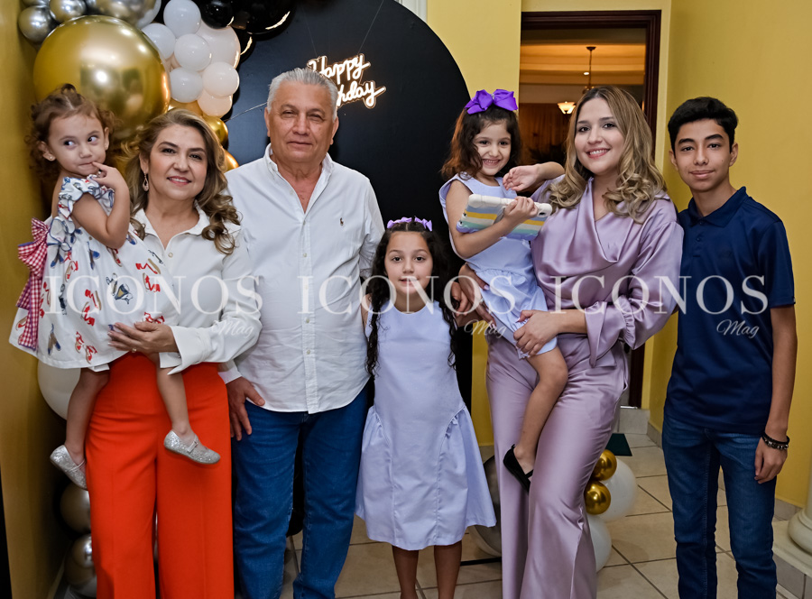 Celebración 70 años Algiris Cálix