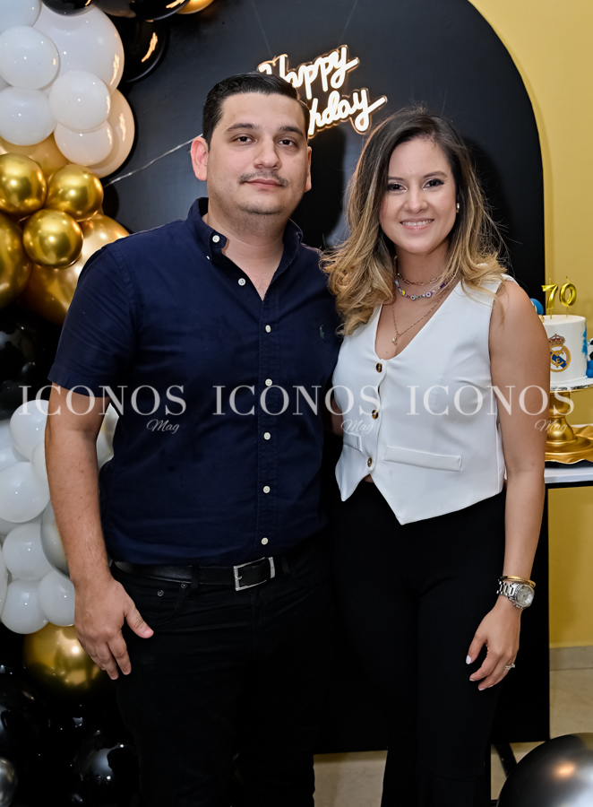 Celebración 70 años Algiris Cálix