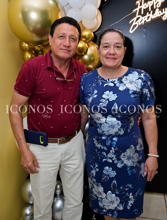 Celebración 70 años Algiris Cálix