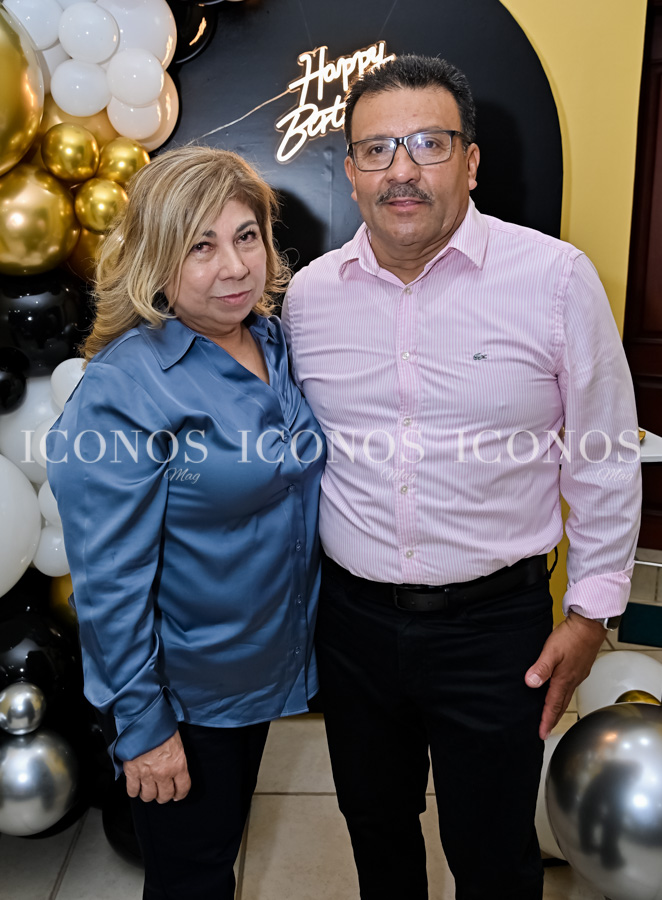 Celebración 70 años Algiris Cálix