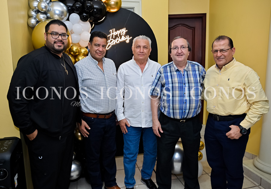 Celebración 70 años Algiris Cálix