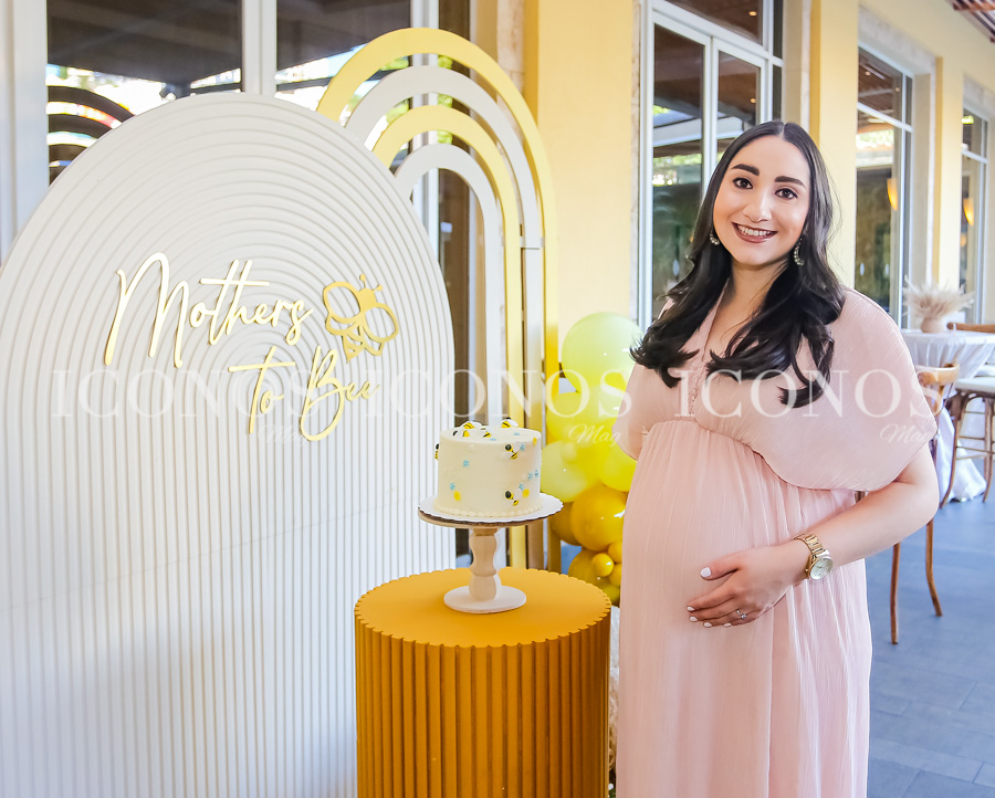 Doble baby shower Evelyn Morcillo y Martha Bah