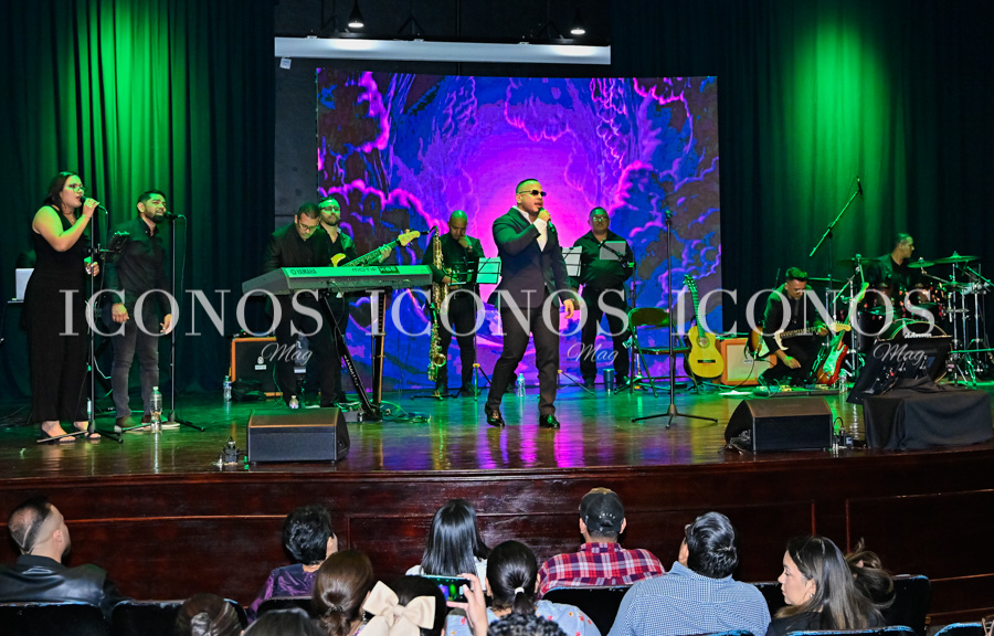 Concierto Liam Rivera