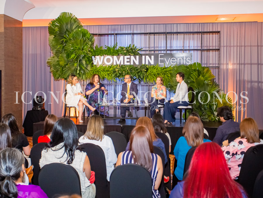 Conferencia Women in Events HN 2024