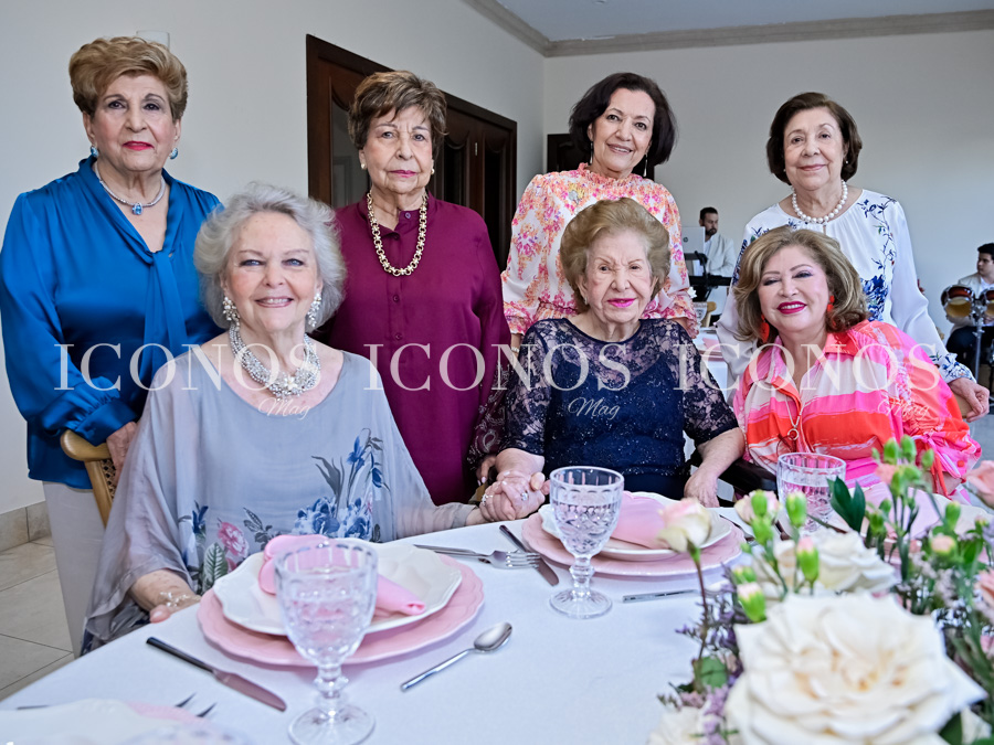 Los 94 años de Julieta Salem de Kattán