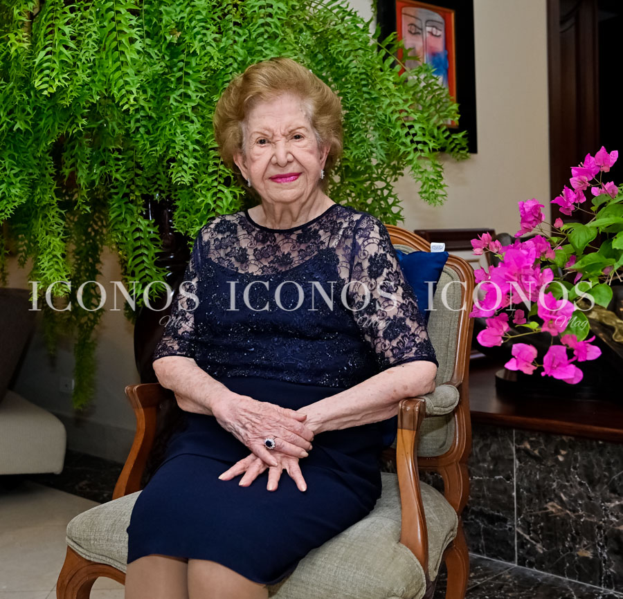 Los 94 años de Julieta Salem de Kattán