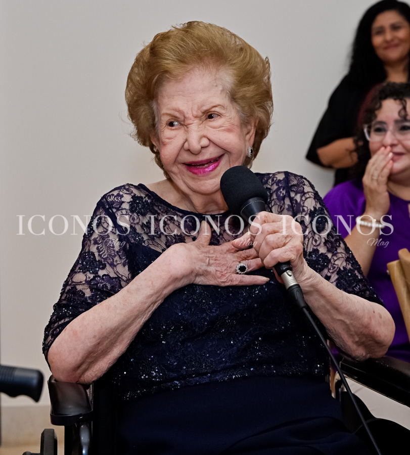 Los 94 años de Julieta Salem de Kattán
