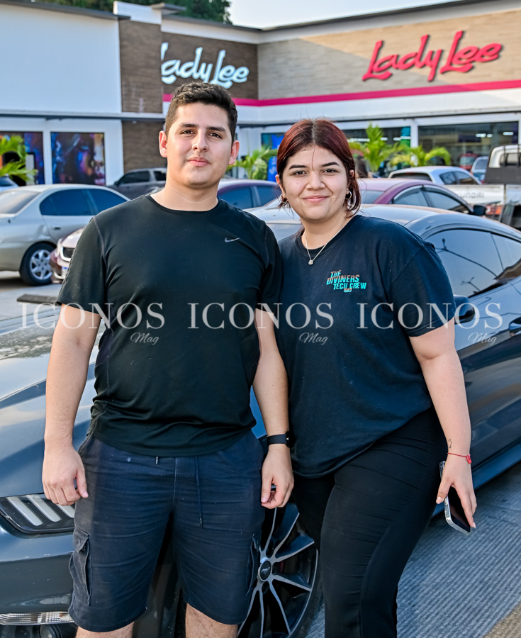 Exhibición Mustang Club Honduras 2024 by Megaplaza Palenque